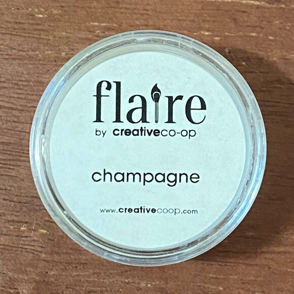 Flaire by Creative Co-Op Champagne Scent Sample Wickless Candle Lot of 24 - Picture 3 of 4